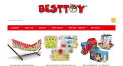 Desktop Screenshot of besttoy.de